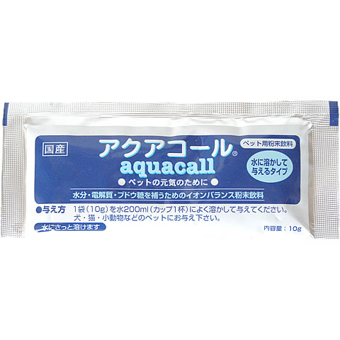 楽天市場 アクアコール 粉末飲料 イオンバランス 水分 電解質 ブドウ糖 小動物 Aqucall ハイペット 小動物専門店ヘヴン