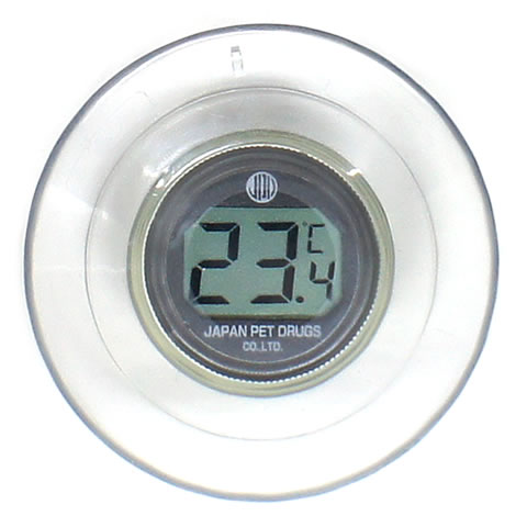 デジピタ　マルチ温度計/吸盤 デジタル 爬虫類 テラリウム