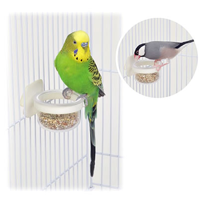 【まとめ売り】イージーホームクリアバード 35-WHセキセイインコ 飼育セット イージーホーム SANKO クリアバード35WH : アールズマート