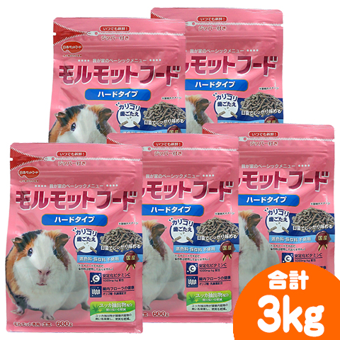 モルモットフード ミックスタイプ 国産 400g-