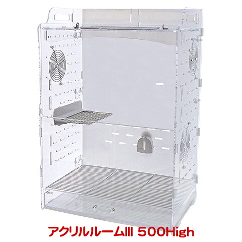 楽天市場】ジェックス アクリルルーム 390High フクロモモンガ 飼育