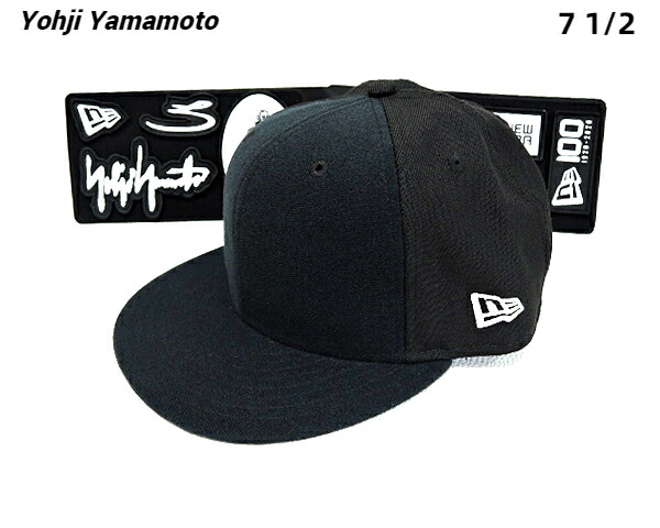 Yohji Yamamoto デニムキャップ NEW ERA YOHJI YAMAMOTO×New Era デニムキャップ インディゴ サイズ 56.8