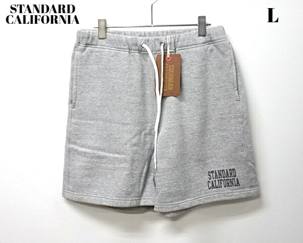 楽天市場】L【STANDARD CALIFORNIA SD 88/12 SWEAT SHORTS BLUE スタンダードカリフォルニア スウェット  ショーツ ショートパンツ ハーフパンツ】 : HEAVENS