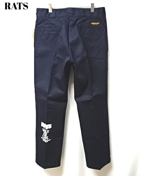 楽天市場】RATS (ラッツ) x DICKIES (ディッキーズ) ワークパンツ