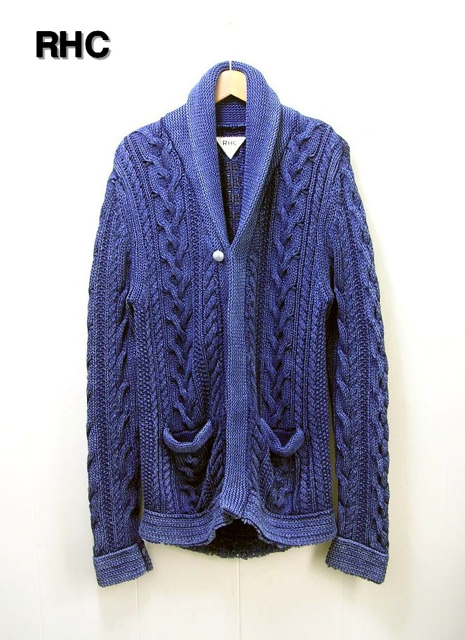 話題の人気 wind and sea Cowichan knit outer カウチン ジップ ニット