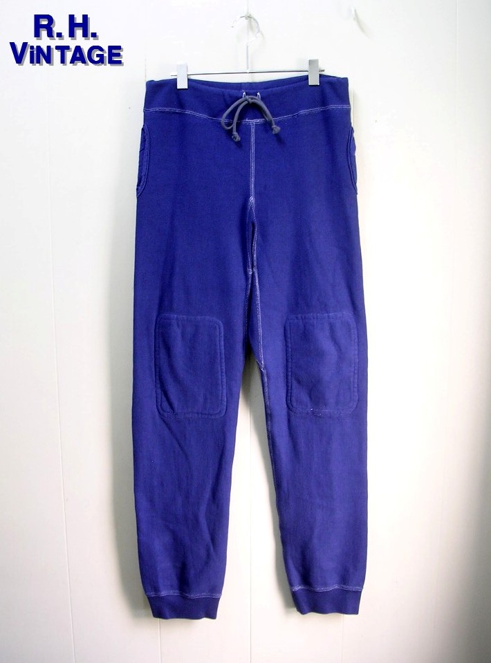 M【Ron Herman ロンハーマン ヴィンテージ スウェットパンツ 212060272-1079 NAVY】【中古】｜HEAVENS
