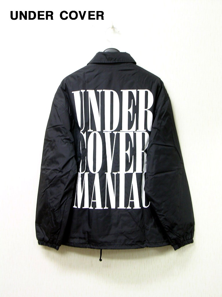 楽天市場 ２ 黒 D Black アンダーカバー Madstore限定 Undercover コーチジャケット Maniac Heavens