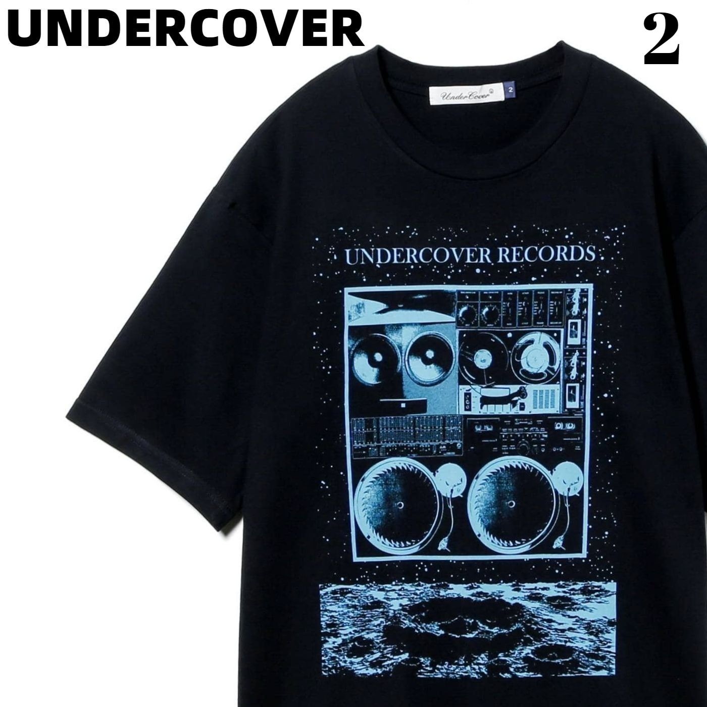 数量は多い UNDERCOVER アンダーカバー Tシャツ 2XL ecousarecycling.com