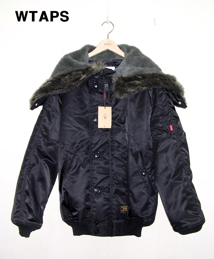 WTAPS ダブルタップス 16AW N-3B 黒 楽天市場】WTAPS ダブルタップス 16AW N-3B JACKET NYLON TWILL