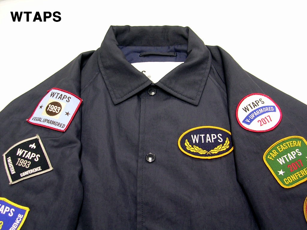 wtaps team jkt ボンバージャケットブルゾン　リバーシブル2015 wtaps team jkt ボンバージャケットブルゾン リバーシブル2015
