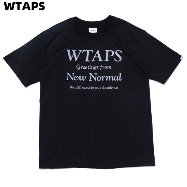 【楽天市場】L BLACK【WTAPS 20SS NEW NORMAL Tee 201PCDT-ST17S ダブルタップス Tシャツ ニュー