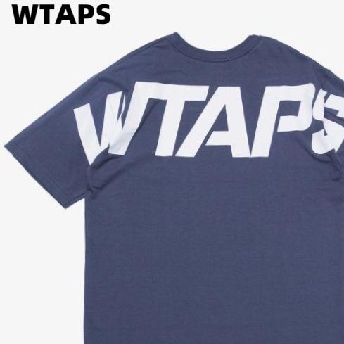 L【WTAPS STENCIL Tee 201PCDT-ST15S CHARCOAL ダブルタップス プルオーバー ステンシル 濃灰色】