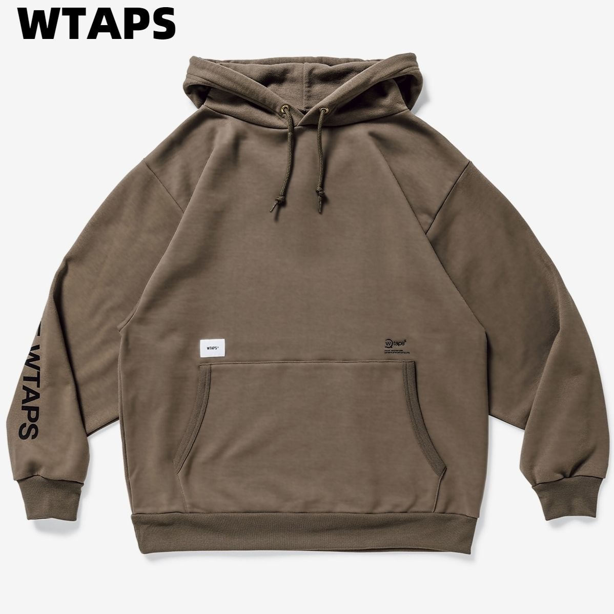 ジャケット・アウター KSTG WTAPS D00M XL WTAPS D00M JACKET COTTON TWILL BEIGE