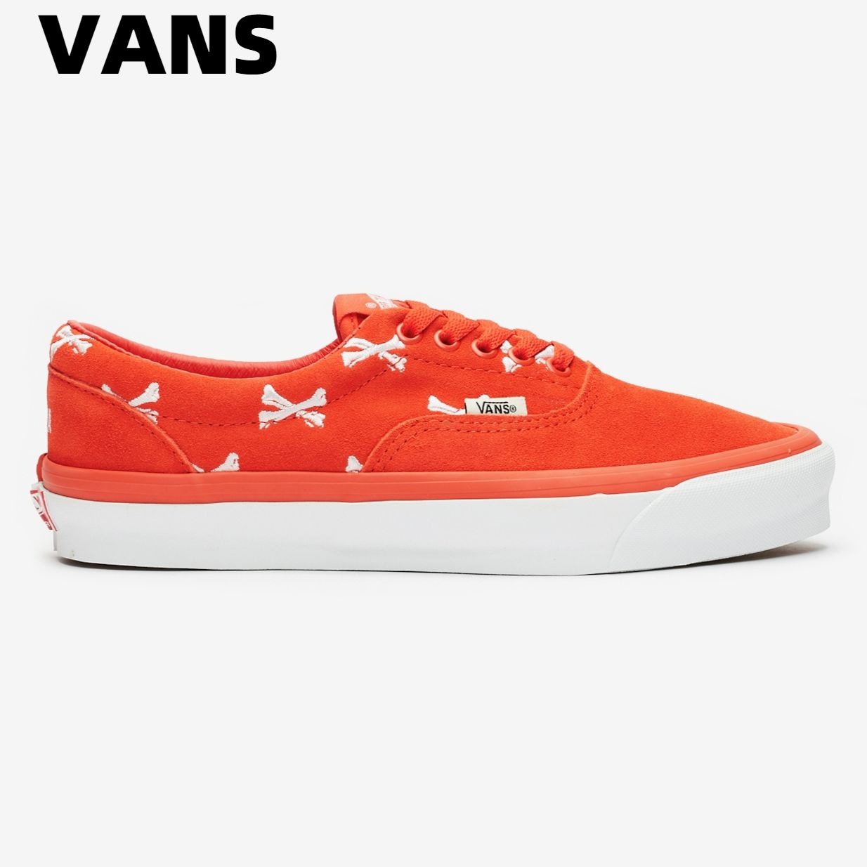 9.5 (27.5cm)【VANS Og Era Lx (Wtaps) Bones/Orenge/White VN0A4BVA20Q1 ヴァンズ バンズ ヴォルト オリジナル エラ LX ダブルタップス オレンジ/ホワイト】｜HEAVENS 14,256円