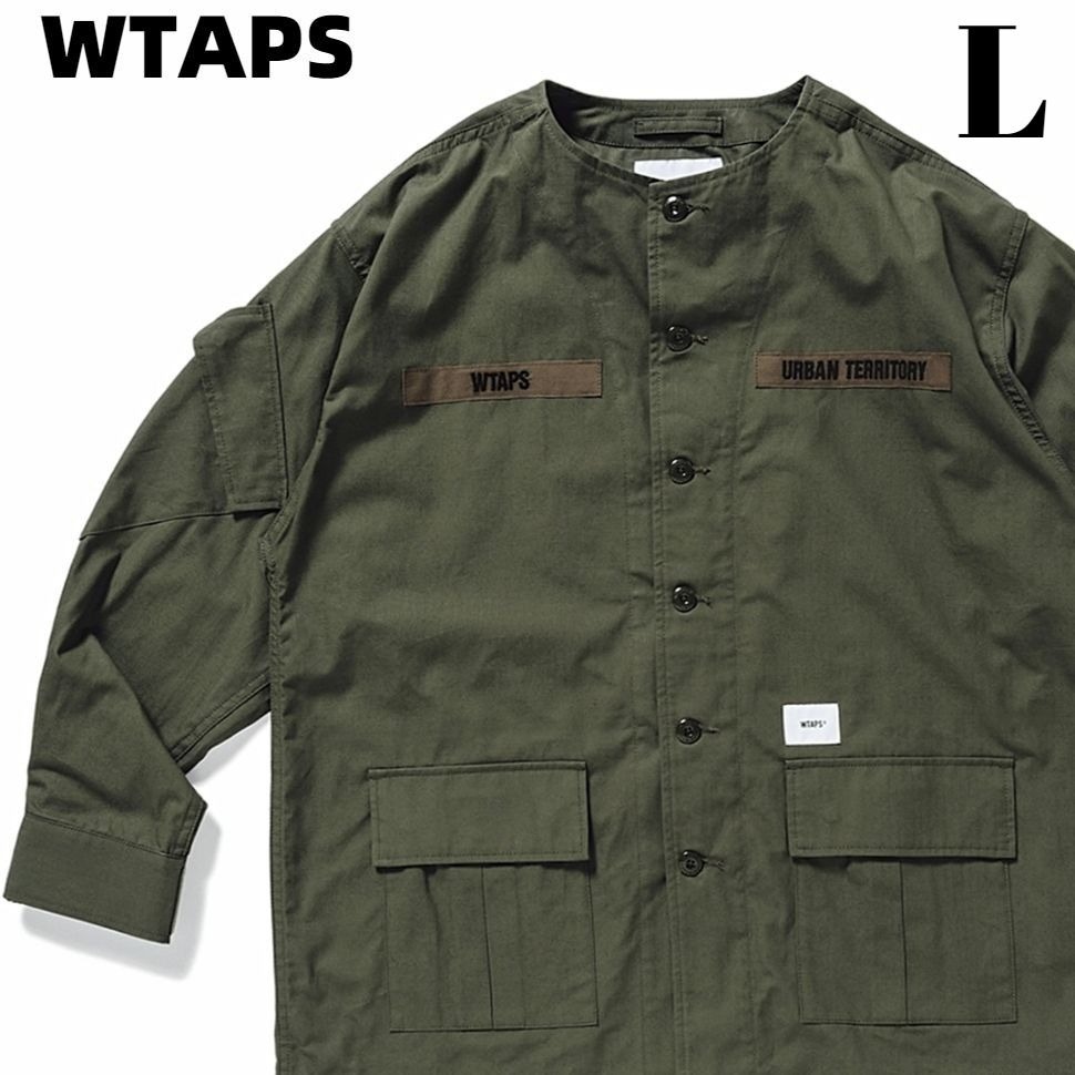 WTAPS ダブルタップス ANORAK LS プルオーバーシャツ 最大56%OFFクーポン