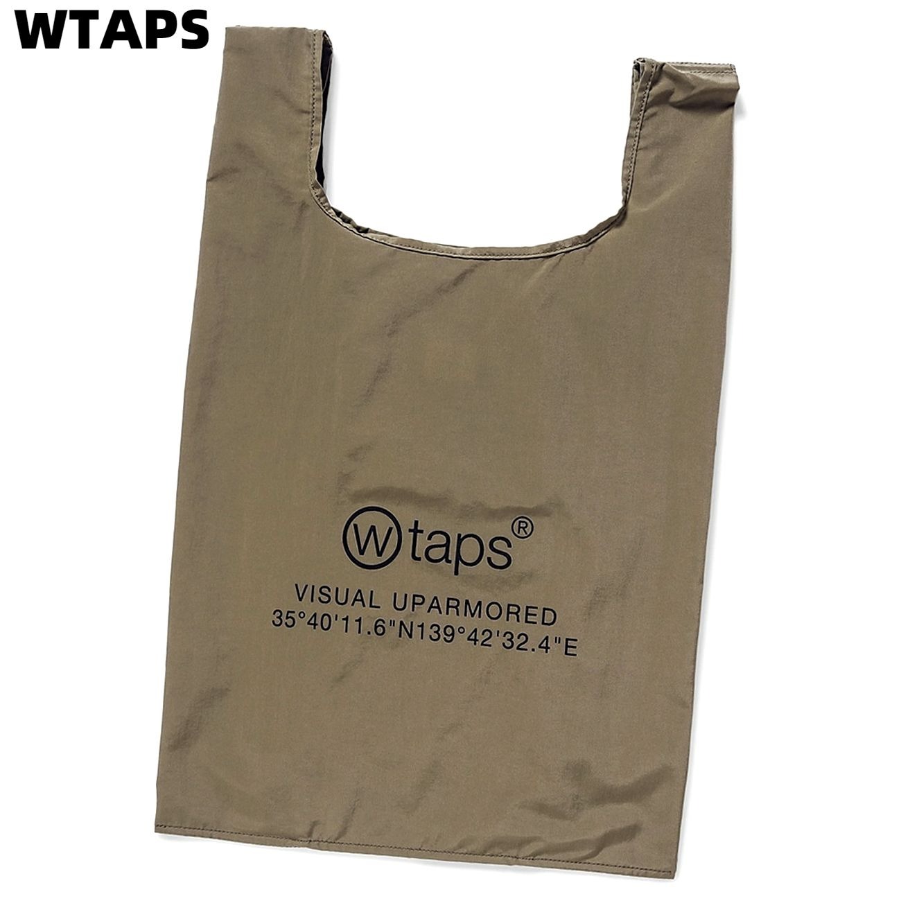 wtaps 20SS raregem キャンバス トートバッグ L WTAPS raregem トートバッグ ダブルタップス レアジェム - メルカリ