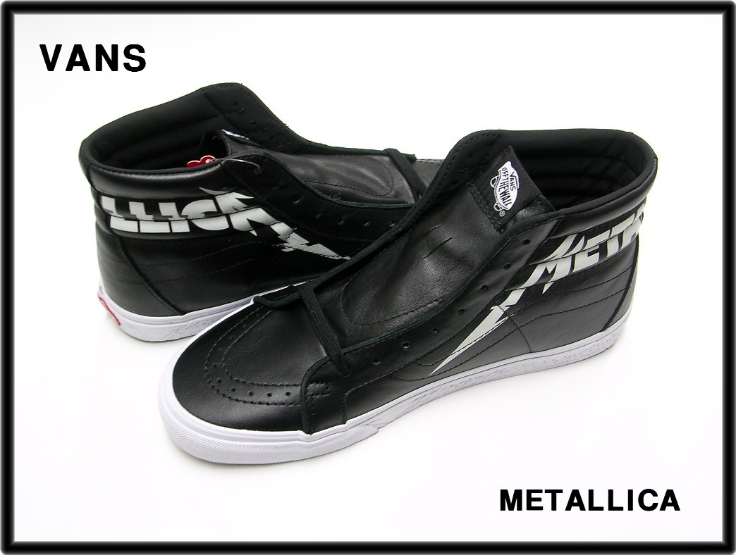 vans metallica india