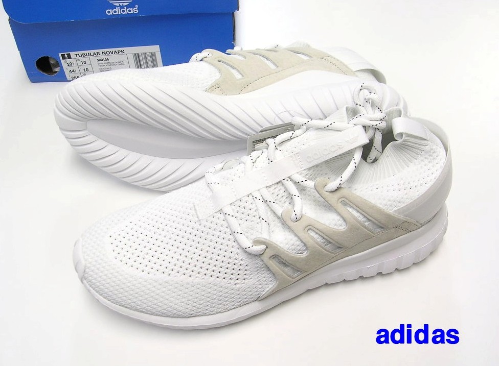 adidas / TUBULAR NOVA/チュブラーノヴァ/24.5cm/WHT 楽天市場】＼ポイント10倍／アディダス adidas チュブラー ノヴァ PK