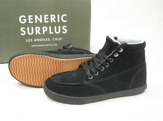 8【GENERIC SURPLUS Workboot スニーカー M WORK BOOT SUD】