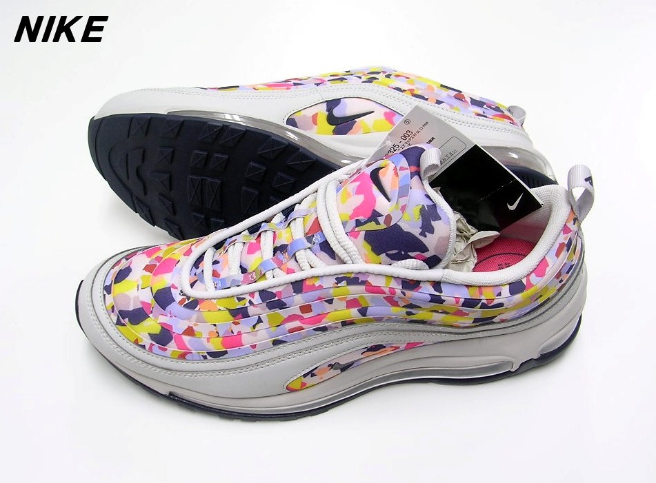 W10.5 (27.5cm) 国内正規品【NIKE W AIR MAX 97 UL '17 PRM AO2325-003 VAST GREY/OBSIDIAN ナイキ ウィメンズ エア マックス 97黒タグ付き】｜HEAVENS