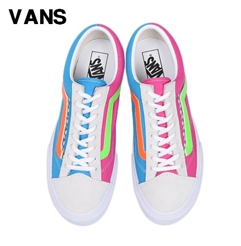 10H (28.5cm)【VANS V36OG BILLYS OLD SKOOL バンズ ヴァンズ ビリーズ オールドスクール BILLY'S EXCLUSIVE PINK/BLUE ピンク/ブルー】|HEAVENS