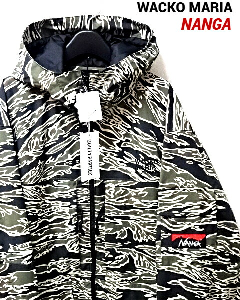 Ｌ【WACKOMARIA】23SS ANORAK JKT／新品タグ付／送料込 楽天市場】WACKO MARIA ワコマリア ジャケット サイズ:M 24SS NANGA