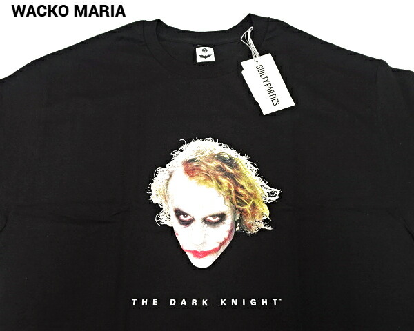 【M】ワコマリアWACKOMARIAダークナイトジョーカーJOKER Tシャツ 楽天市場】【月間優良ショップ 8度受賞】 新品 ワコマリア WACKO