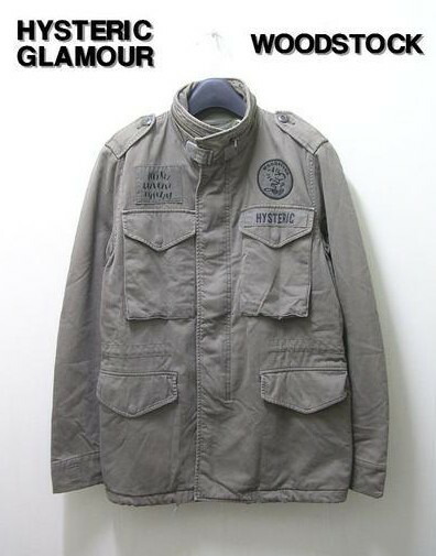 美品 HYSTERIC GLAMOUR ネイティブ柄 ジップアップジャケット 美品 HYSTERIC GLAMOUR ネイティブ柄 ジップアップジャケット