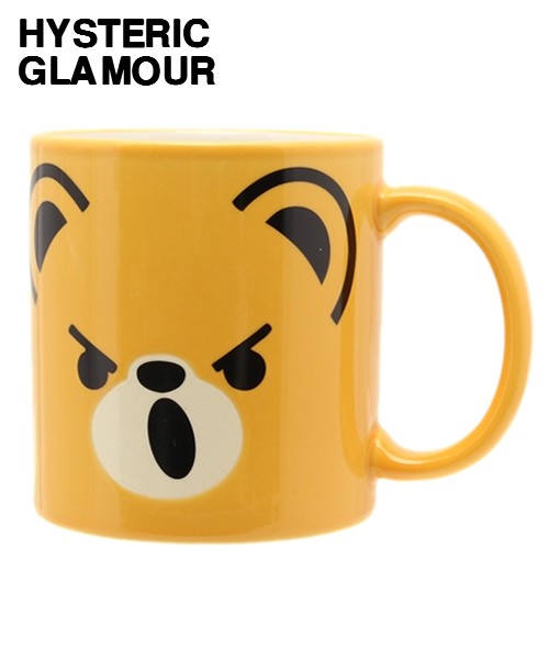 楽天市場 Yellow Hysteric Glamour ヒステリックグラマー ベア マグカップ イエロー Hysteric Bear ヒステリックベア マグカップ コップ Heavens