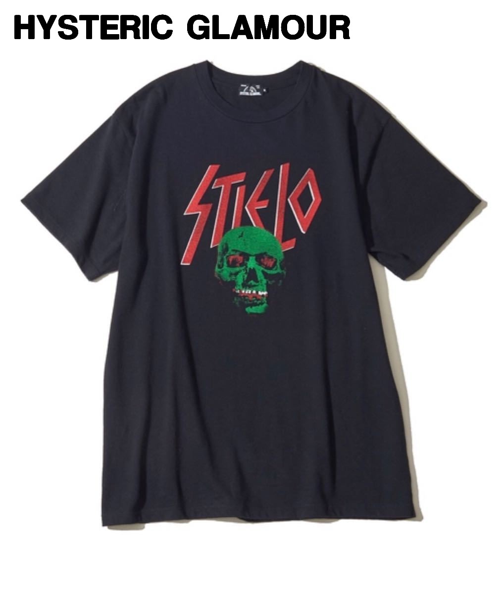 楽天市場 M Black Hysteric Glamour Stie Lo Death Song Tシャツ ヒステリックグラマー スティーロー 野口強 Tシャツ さんタク No 021ct Heavens