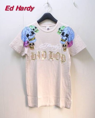 メンズS 本物 置き目品【Ed Hardy エドハーディー MUSIC \u0026 SKULLS スカルプルオーバー】M02MSKL005【新品】