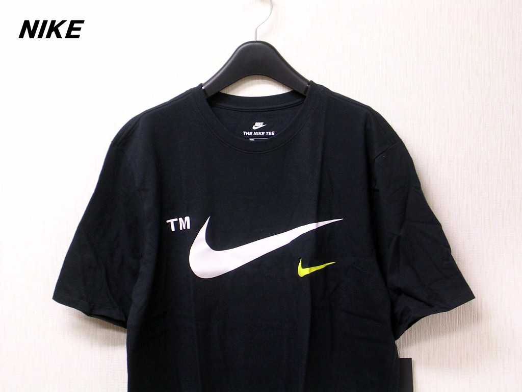 楽天市場 M 黒 Nike M Nsw Club S S Tee ナイキ スポーツウェア クラブ Tシャツ Bv3061 010 Black 黒タグ付き Heavens