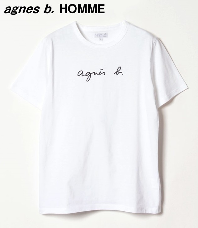 好評新品 agnes b. - アニエスベー Tシャツ ロゴ 新品 agnesbの通販 by