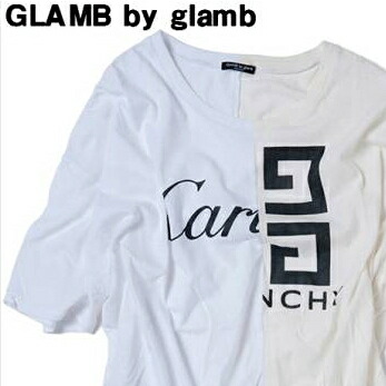 1【GLAMB by glam Separate CS GG17SP/CS06 White x Off white glamb Tシャツ グラム バイ グラム セパレート Tシャツ】｜HEAVENS
