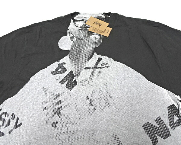 楽天市場】L【Stussy PLUSH TEE BLACK ステューシー Tシャツ