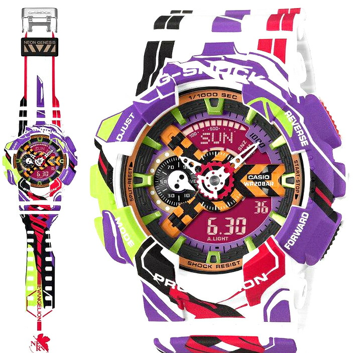 楽天市場】【箱あり☆】 G-SHOCKエヴァンゲリオン 綾波レイ