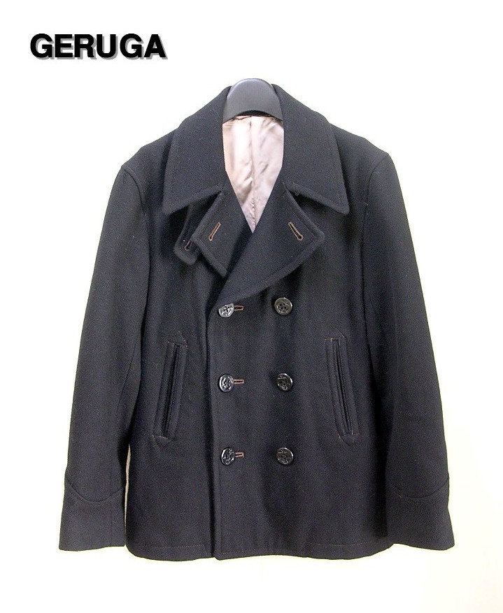 ジャケット・アウター GERUGA SINGLE LEATHER RIDERS NAVY 楽天市場】【中古】 GERUGA (ゲルガ) SINGLE LEATHER RIDERS