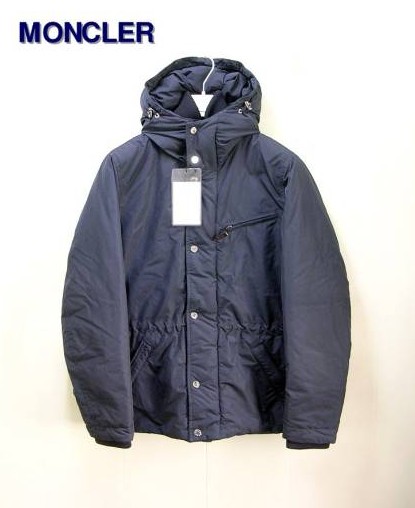1【MONCLER モンクレール ダウンジャケット NAVY】【中古】｜HEAVENS