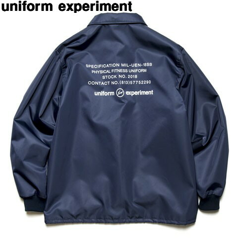 uniform experiment - 新品 Uniform experiment big coach blouson の+