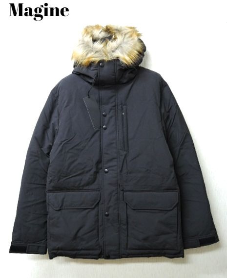 46 M ダウンブルゾンダウンジャケットblack Fur Military Nylon 46 0 マージンミリタリー Down Down 34 58 マージンtussah Magine Blouson ダウンジャケット Heavens