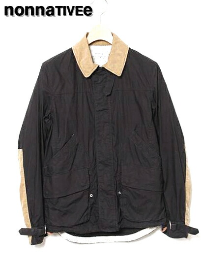 ジャケット・アウター nonnative HIKER FULL ZIP SHIRT JACKET 楽天市場】nonnative(ノンネイティブ) サイズ:1 HIKER FULL ZIP