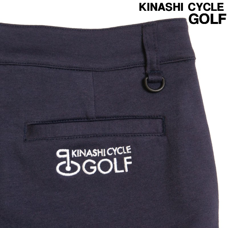 楽天市場 人気 M 木梨サイクル ロングパンツ Kinashi Cycle Golf キナシサイクル ゴルフ Navy ネイビー 木梨憲武 ゴルフパンツ Heavens