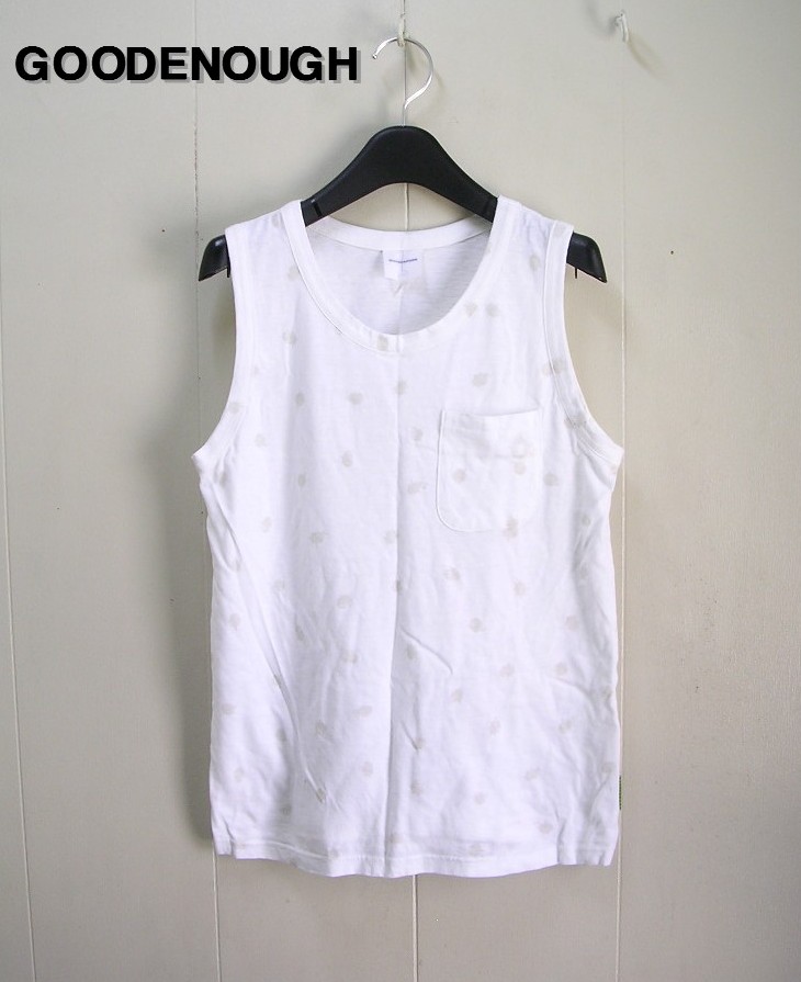 楽天市場】L【WIND AND SEA HEAVY PILE TANK TOP WDS-O-BYT-23-Q1-CS