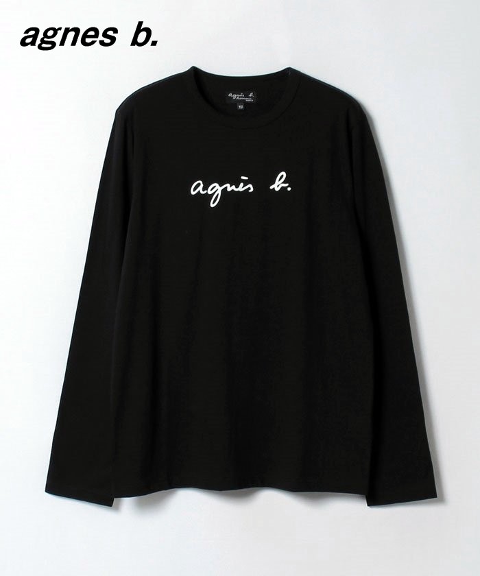 楽天市場 日本国内正規品 メンズ M 黒 Agnes B Pour Adam Et Rope Long Sleeve T Shirts アニエスベー アダムエロペ ロングスリーブtシャツ ロンtシャツ Boxロゴ ボックスロゴ コラボ Heavens