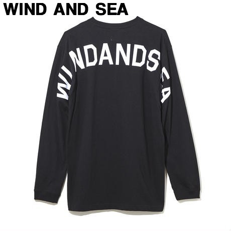 新作アイテム入荷中 and wind sea×SNKRDUNK XL 限定コラボロングTシャツ Tシャツ/カットソー(七分/長袖)