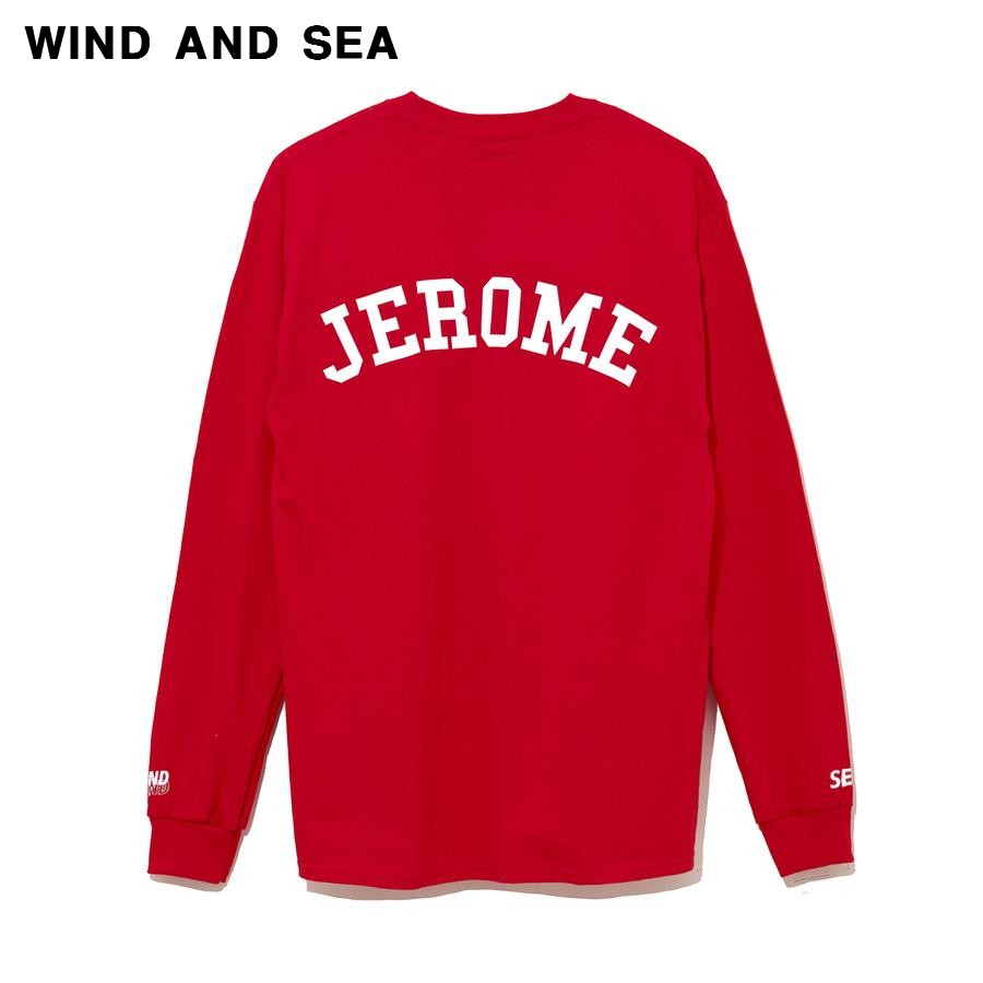 【楽天市場】L【WIND AND SEA LONG SLEEVE CUT-SEWN