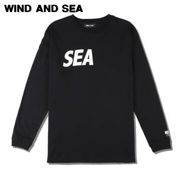 WIND AND SEA ウィンダンシー 長袖シャツ ロングTシャツ サイズL elc.or.jp