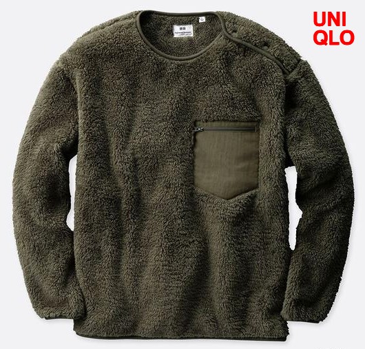 楽天市場】M Beige【UNIQLO x Engineered Garments フリースプル