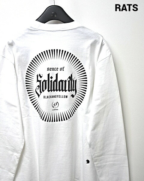 楽天市場】L【RATS TWO WHEEL L/S TEE BLACKxBLUE 23'RTC-0204 RATS