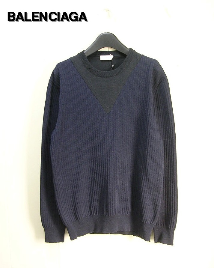 楽天市場】バレンシアガ BALENCIAGA ロングスリーブBBロゴクルー